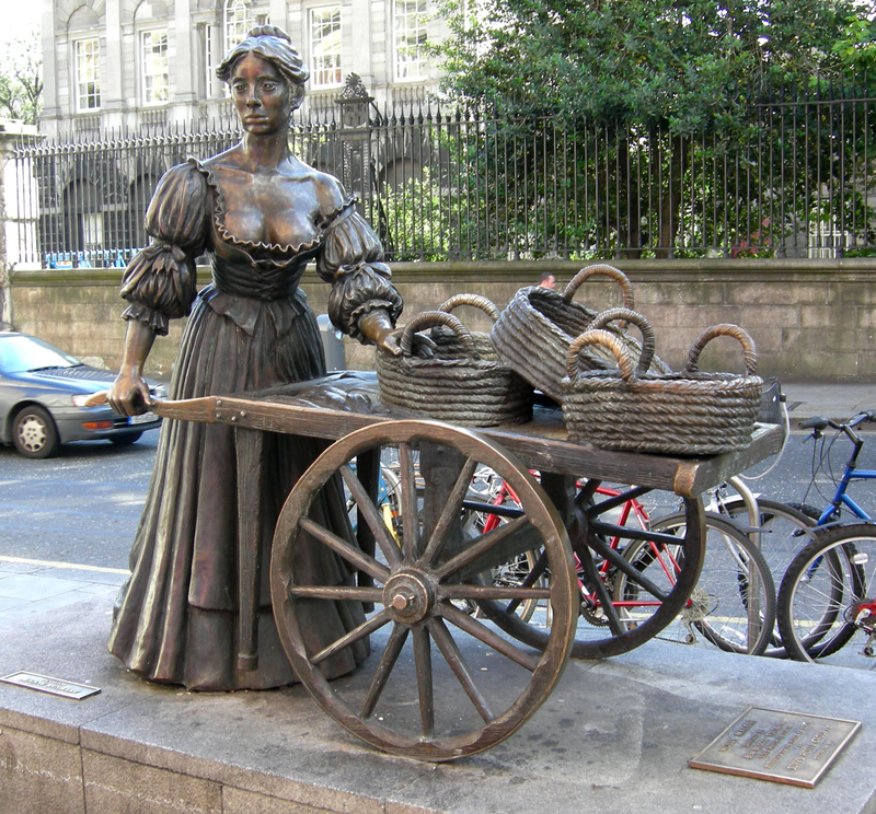 Illustration for article titled And she wheeled her wheelbarrow...